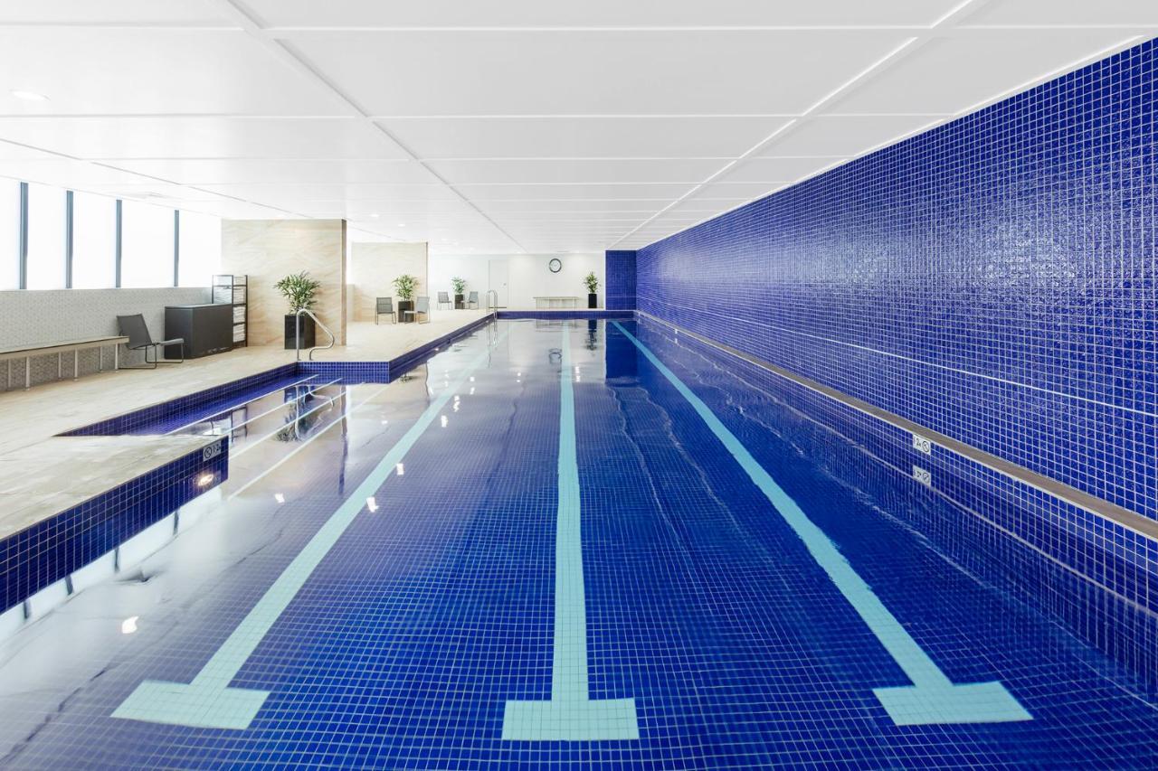 סידני Meriton Suites Mascot Central מראה חיצוני תמונה The pool at the 2012 London Olympics