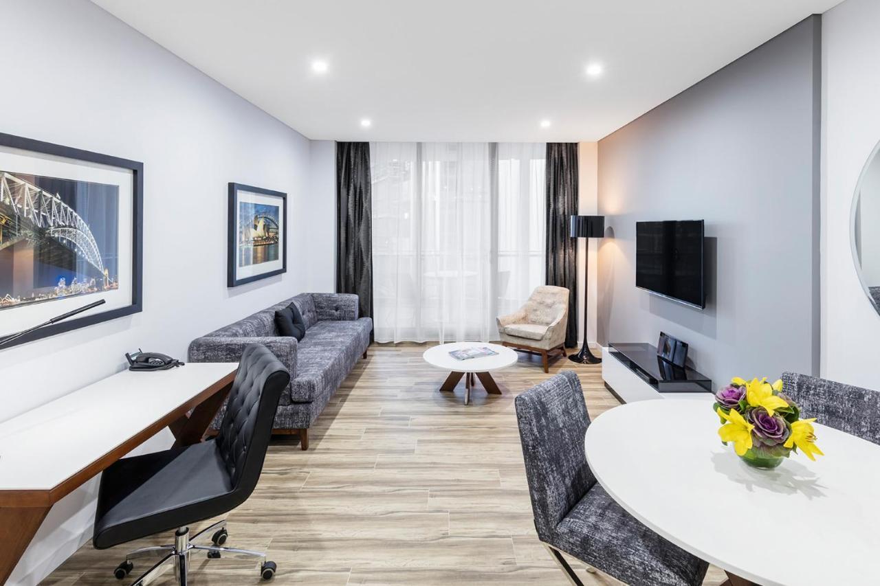 סידני Meriton Suites Mascot Central מראה חיצוני תמונה
