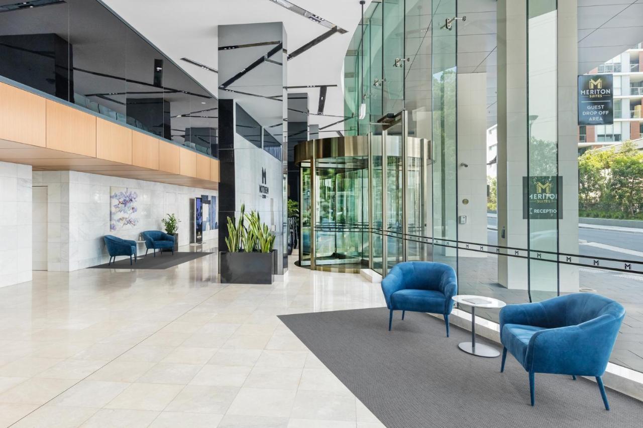 סידני Meriton Suites Mascot Central מראה חיצוני תמונה The lobby of the new building