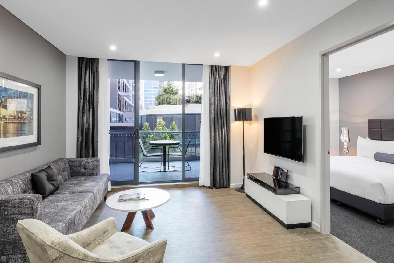סידני Meriton Suites Mascot Central מראה חיצוני תמונה
